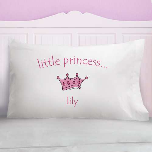 Personalized Princess Pillowcase Personalized Pillow Case for Her