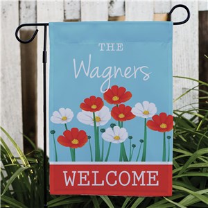 Personalized Summer Garden Flag | Personalized Garden Flags