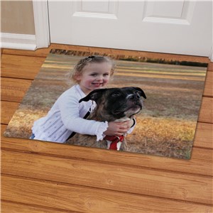 Picture Perfect Pet Photo Doormat | Personalized Doormats