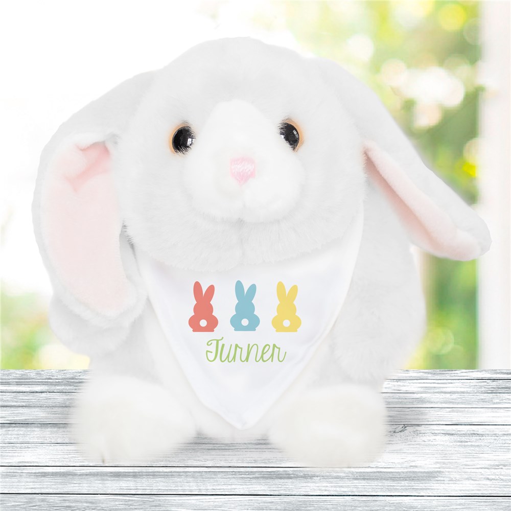 Personalized Easter Bunnies | Stuffed Easter Bunny