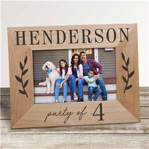 Personalized Party Of Wooden Frame 9147221