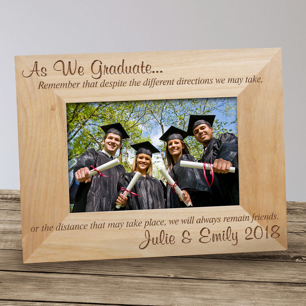 Graduation Friendship Frame 2018 GiftsForYouNow
