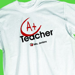 A+ Teacher T-shirt