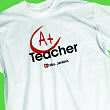 31118X - A+ Teacher T-shirt