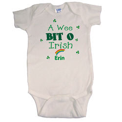 A Wee Bit O Irish Infant Onesie