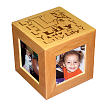 48164 - A is For ...Photo Cube