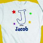 A is For... Stars Youth Sweatshirt