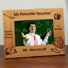My Favorite Teacher Personalized Picture Frames