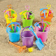 Colorful Beach Play Set