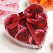Heart Rose Soap Petals