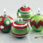 Whimsy Ornament Candles (set of 4)