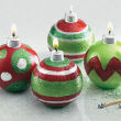 Whimsy Ornament Candles (set of 4)