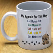 21170 - Agenda For The Day Coffee Mug