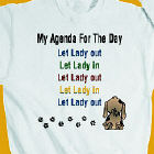 Agenda For The Day Personalized Pet Sweatshirt