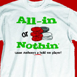 All In T-Shirt