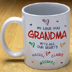 All Our Hearts Mug