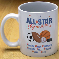 All Star Coffee Mug