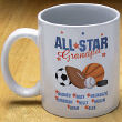 21090 - All Star Coffee Mug