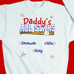 All-Star Parent Sweatshirt