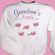 51586X - Angels of My Heart Personalized Sweatshirt