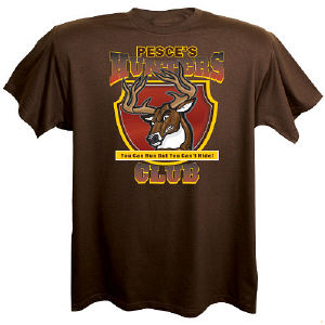 Hunters Club Personalized T-shirt