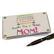 417173 - Anybody Can Be A Mother Personalized Checkbook Cover