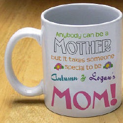 Anybody Can Be Personalized Coffee Mug