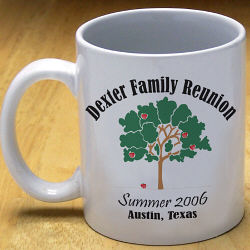 Apple Tree Family Reunion Coffee Mug