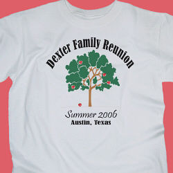 Apple Tree Family Reunion Youth T-shirt
