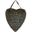 63125731 - My Aunt, My Friend Heart Wall Hanging 