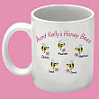 Honey Bees Personalized Coffee Mug