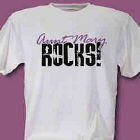My Aunt Rocks Personalized T-Shirt