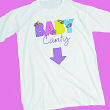 Baby Personalized Maternity Nightshirt 84065