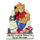Baby Sitter Personalized Ornament