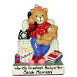 82863 - Baby Sitter Personalized Ornament