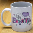 Personalized Babysitter Coffee Mug Personalized Babysitter Coffee Mug