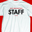 3975X - Bachelor Staff T-shirt