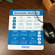 School Year 2008-2009 Calendar Personalized Mouse Pad 819279