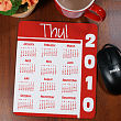 Calendar Personalized Mouse Pad