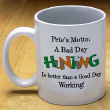 22170 - Bad Day Hunt Coffee Mug