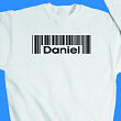 5684X - Barcode Name Sweatshirt