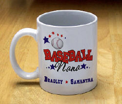 Baseball Parent Coffee Mug