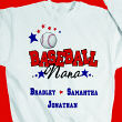 5119X - Baseball Parent Sweatshirt