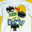 3351X - Batty Kids Personalized Halloween T-shirt