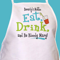 Be Bloody Mary Personalized Apron