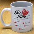 20710 - Be Mine Hearts Coffee Mug