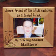 98121 - Be a Friend Communion Wood Picture Frame
