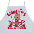 Beary Sweethearts Personalized Apron 811507