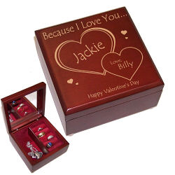 Because I Love You Jewelry Box