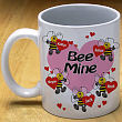 25900 - Bee Mine Hearts Coffee Mug